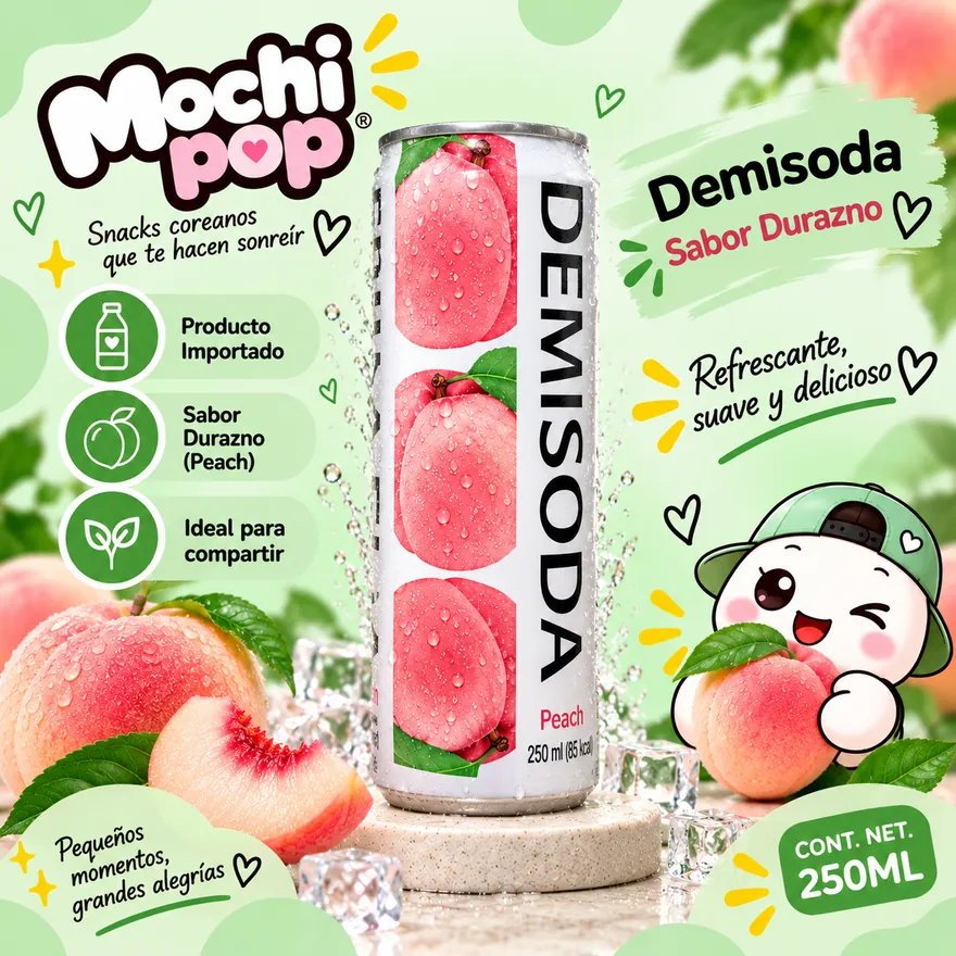 Demisoda Durazno