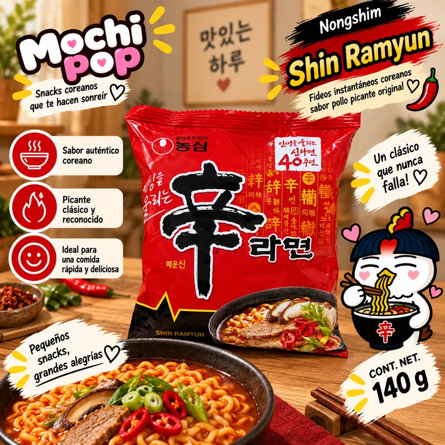 Shin Ramen 1pcs