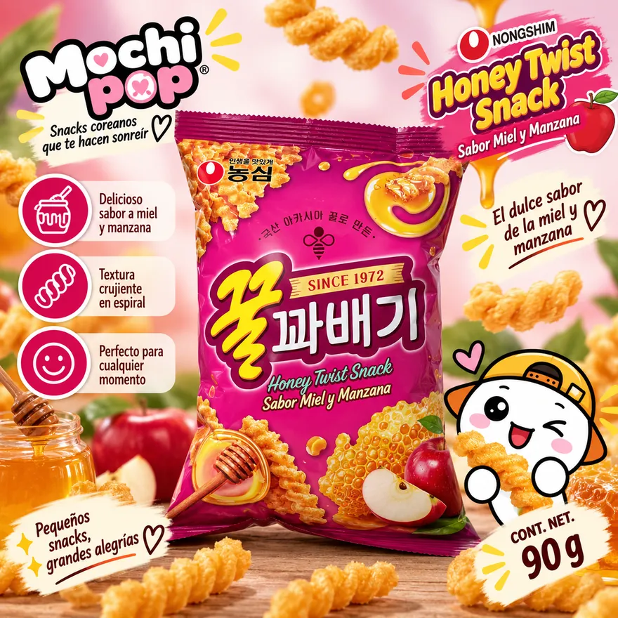 Honey Twist Snack